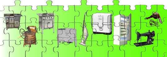 Les premiers appeils ménagers mis à disposition auprès des particuliers