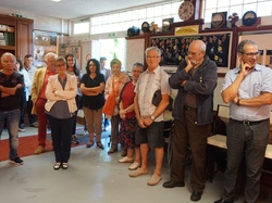 Passion partagée : maquettes agricoles / Clôture