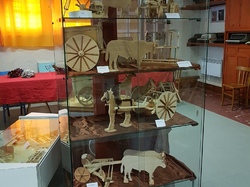 Passion partagée : maquettes agricoles / Clôture