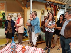 Passion partagée : maquettes agricoles / Clôture