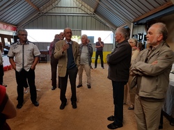 Passion partagée : maquettes agricoles / Clôture