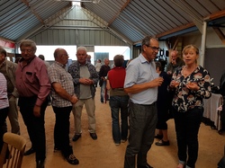 Passion partagée : maquettes agricoles / Clôture