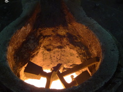 Visite de la fonderie l'Hullier à Lapalisse