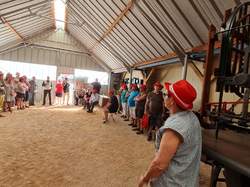 Visite du Club ITINEO (Camping-cars)