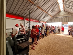 Visite du Club ITINEO (Camping-cars)